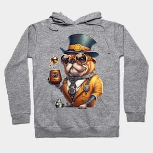 Steampug Hoodie